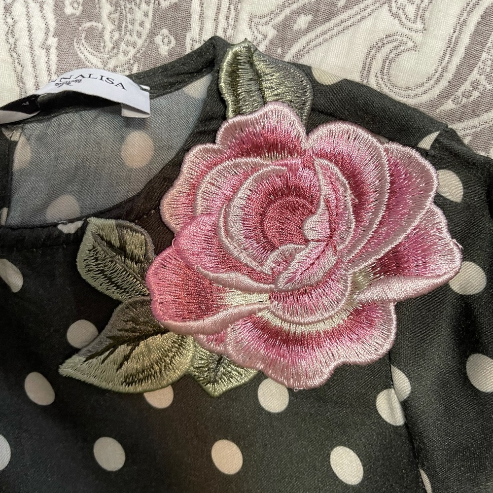 MonnaLisa gills blouse - Picture 8 of 11